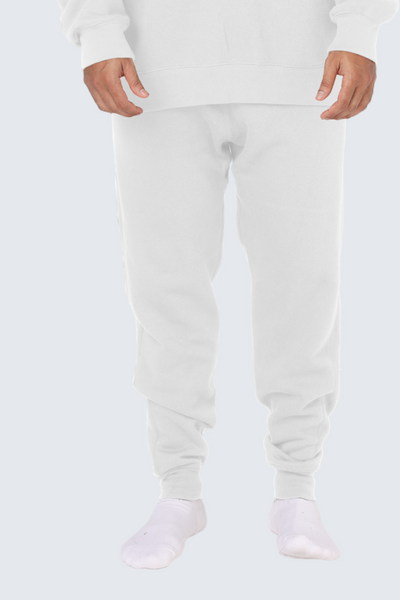 MU Moon Sweatpants Fleece Slim - Snow