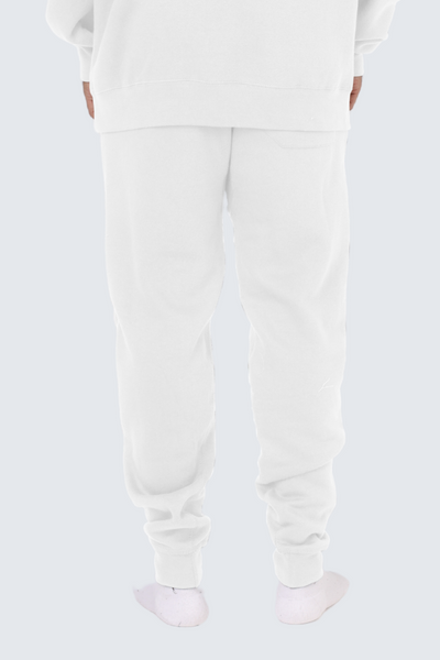 MU Moon Sweatpants Fleece Slim - Snow