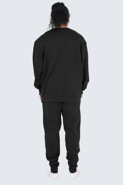MU Moon Sweatshirt Fleece - Black
