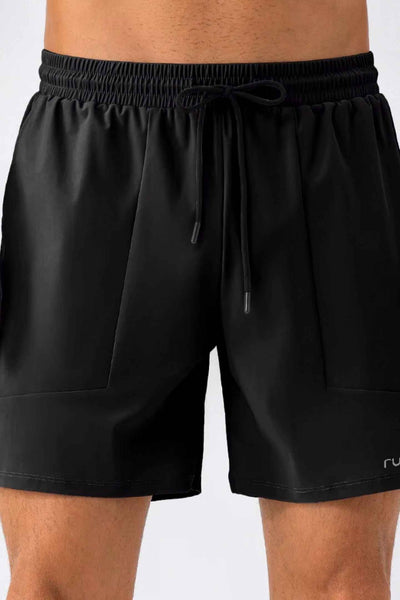 U StarAir Train Shorts 4" - Black