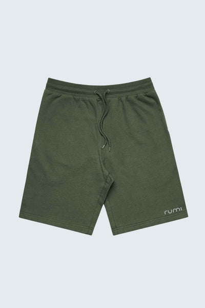 M Moon Sweatshorts - Olive Deep