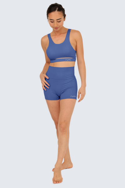 W Sun Zen Shorts 4” - Cobalt