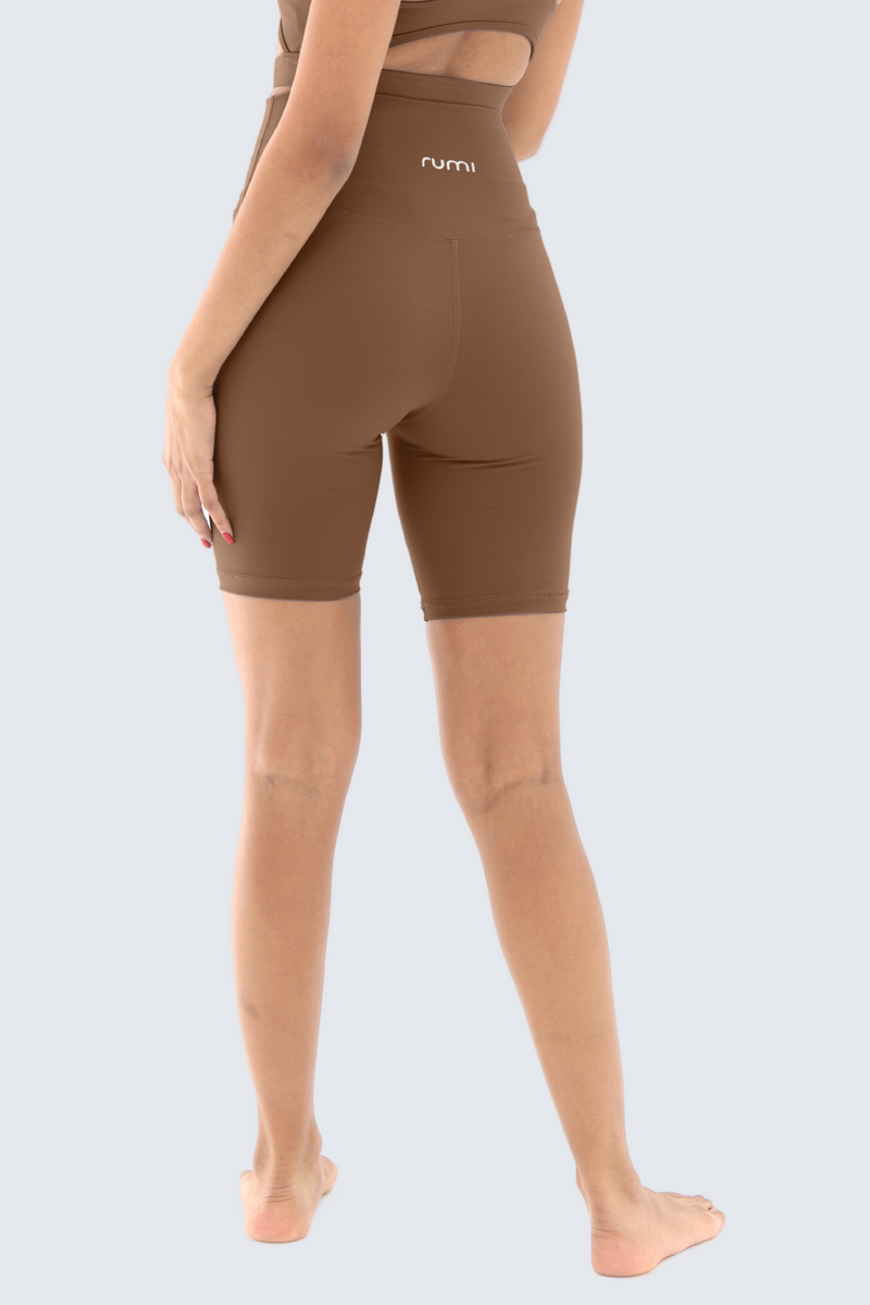 W Sun Zen Shorts 8” - Light Cocoa