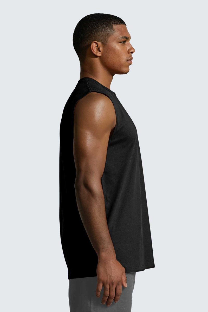 M Moon Tank - Black
