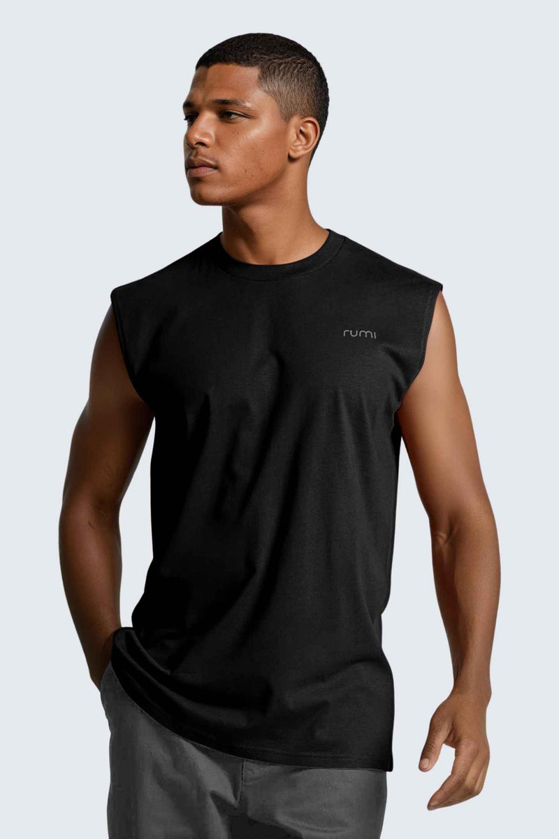 M Moon Tank - Black