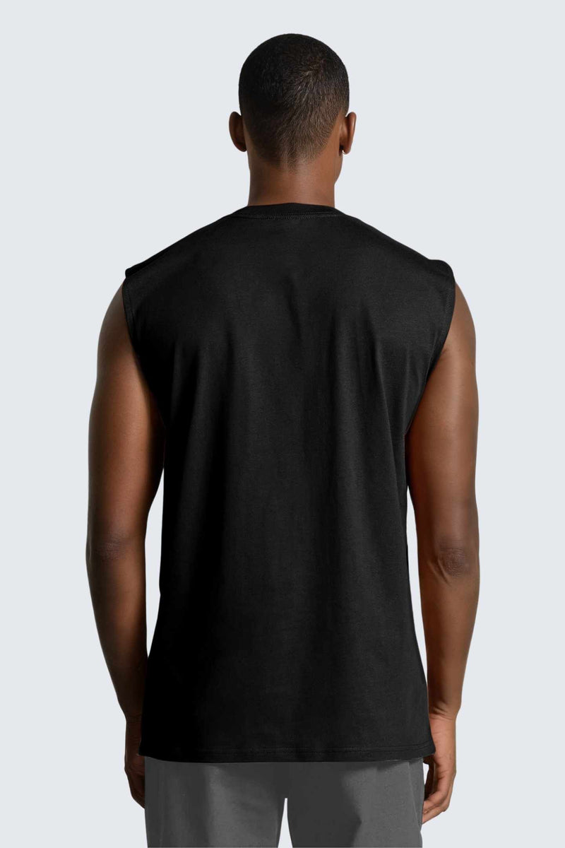 M Moon Tank - Black