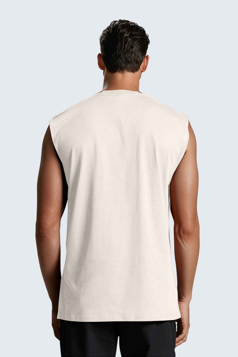 M Moon Tank - Natural