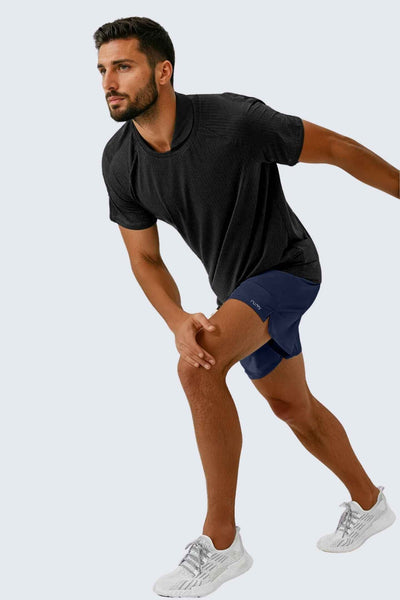 U StarAir Train Shorts 4" - Midnight