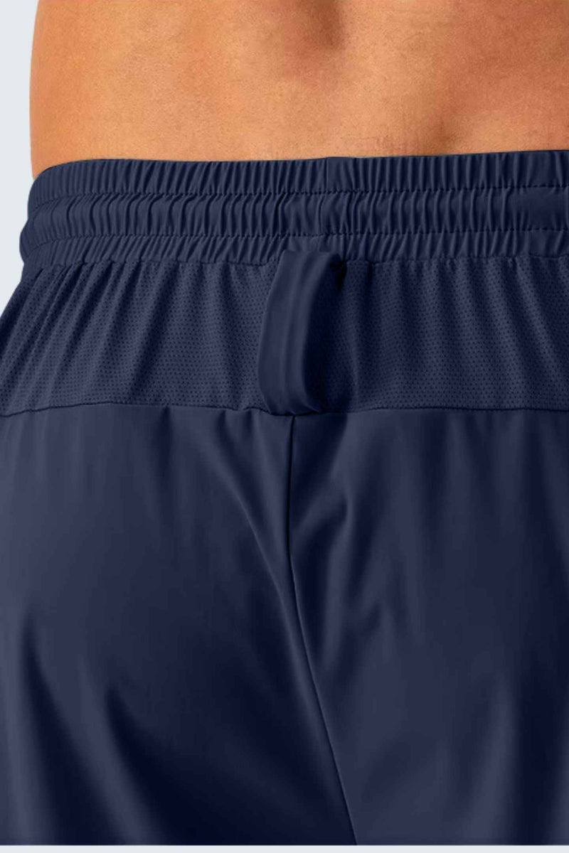 U StarAir Train Shorts 4" - Midnight