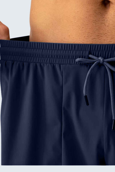 U StarAir Train Shorts 4" - Midnight