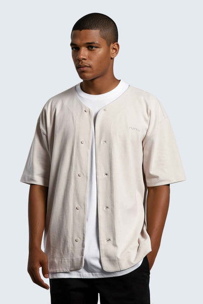 MU Moon Wrap Shirt - Natural