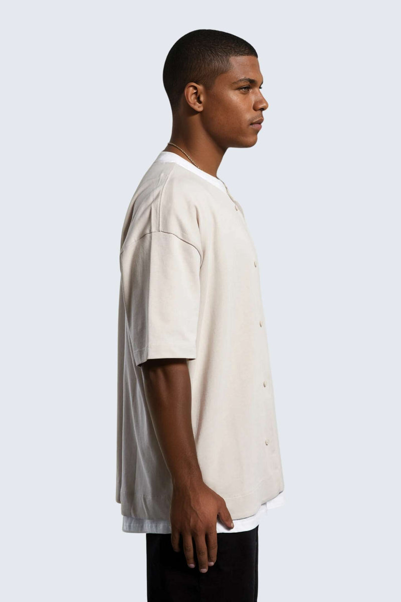 MU Moon Wrap Shirt - Natural