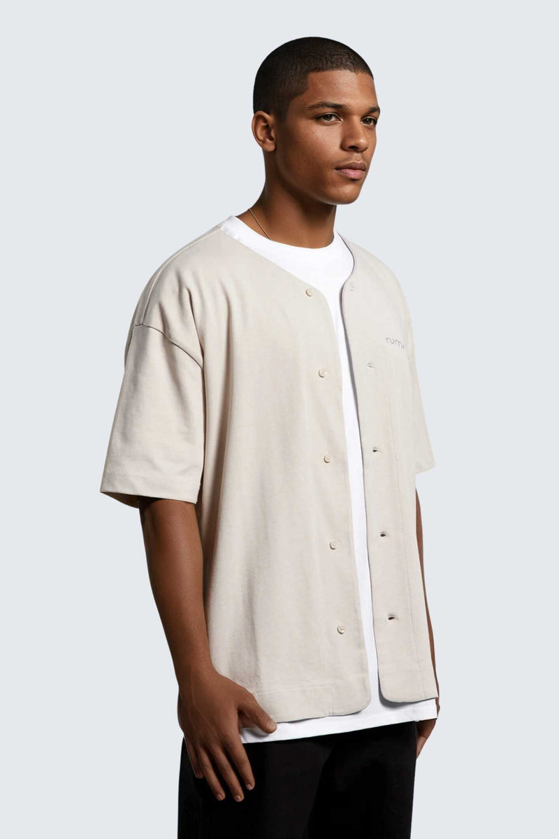 MU Moon Wrap Shirt - Natural