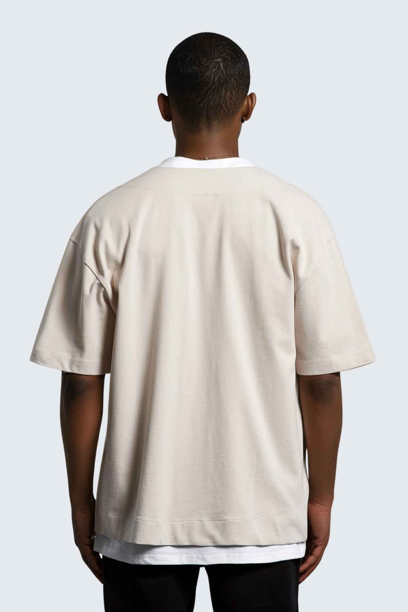MU Moon Wrap Shirt - Natural