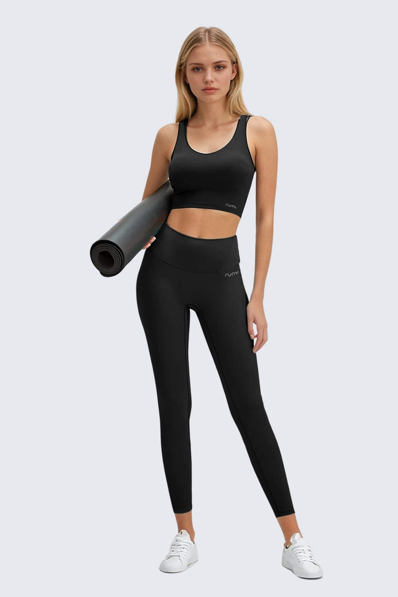 W SunSoft Tank Bra - Black