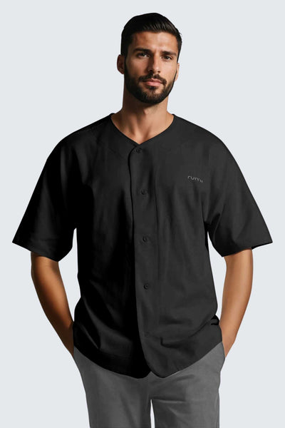 MU Moon Wrap Shirt - Black