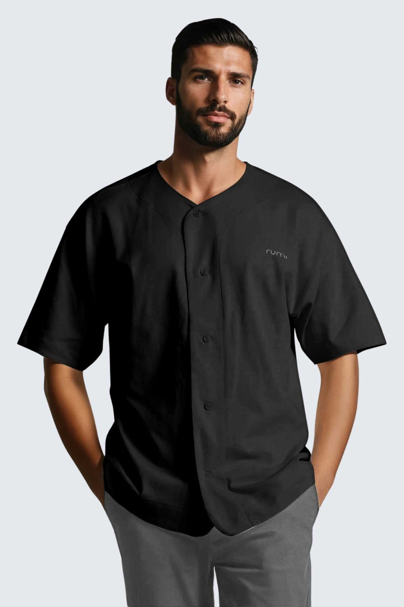 MU Moon Wrap Shirt - Black