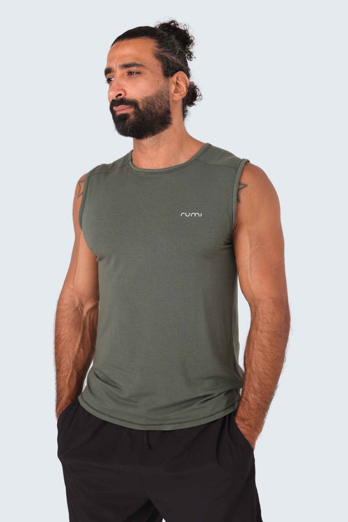 MU Move Tank -  Olive Deep