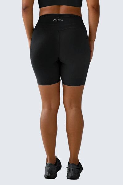 W SunSoft Flow Shorts 6" - Black