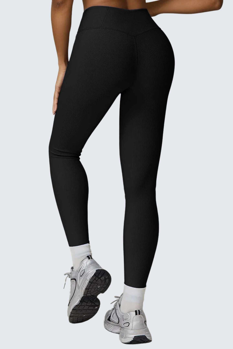 W SunRib Fit Pants 25" - Black