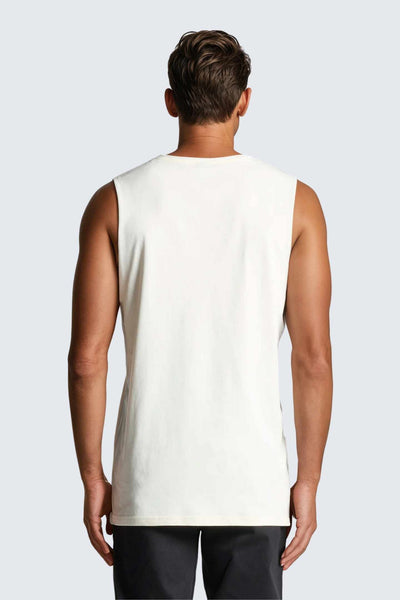 M Moon Air Muscle Tank - Natural