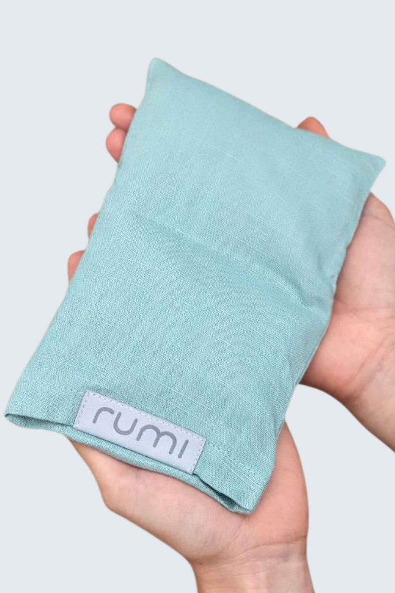 Rumi Eye Pillow Peacock