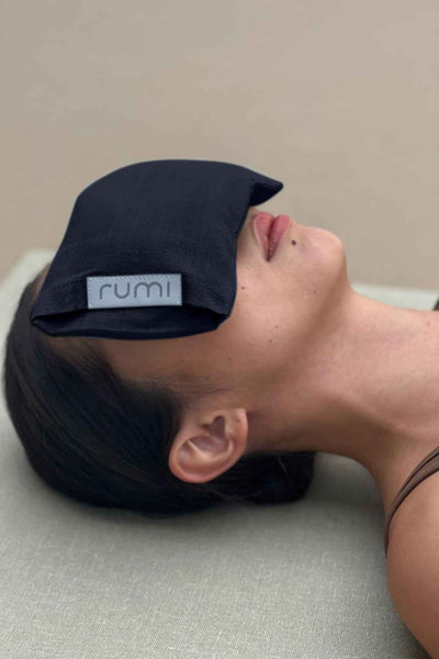 Rumi Eye Pillow Midnight