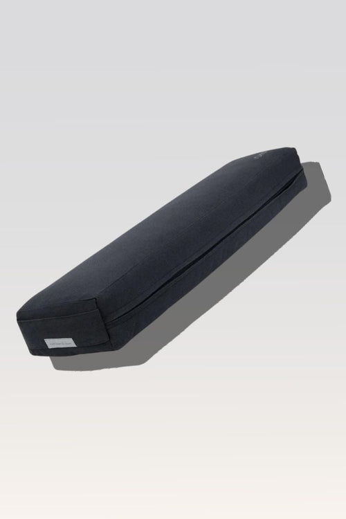 Cotton Yoga Bolster – Lean - Graphite