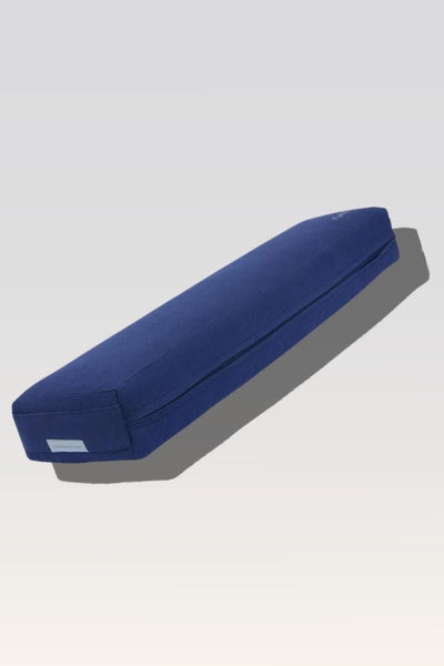 Rumi Earth - Cotton Yoga Bolster – Lean - Midnight - RU - YCB - LN - MT - Yoga Props