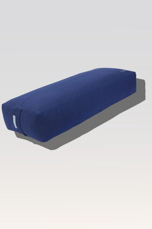 Cotton Yoga Bolster – Rectangular - Midnight