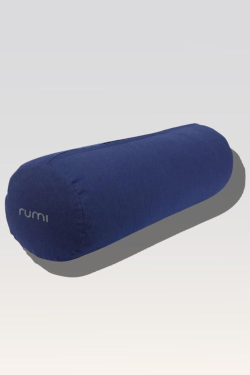 Cotton Yoga Bolster – Round - Midnight