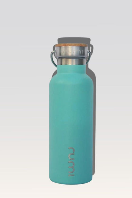 Lota Bottle – Insulated – 473 ml – Bamboo Lid - Peacock