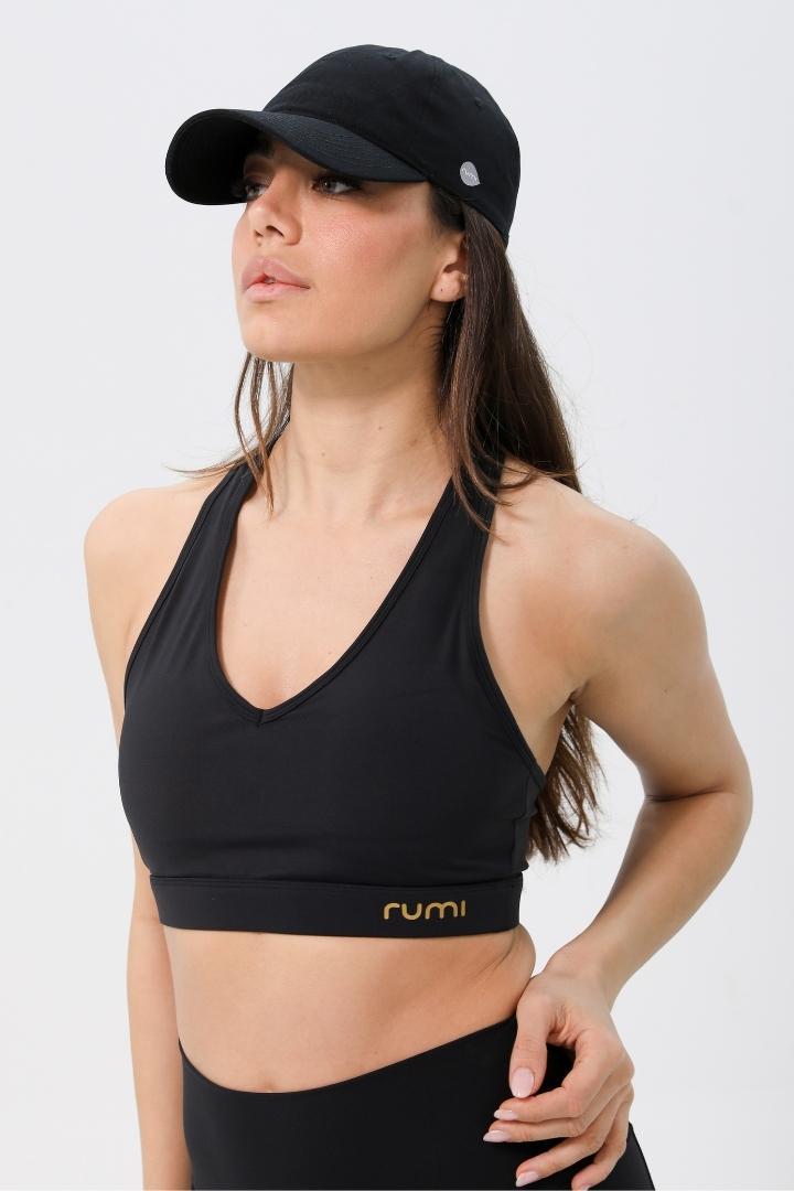 Rumi Earth - Moon Cap - Black - R836100BK0 - Headwear