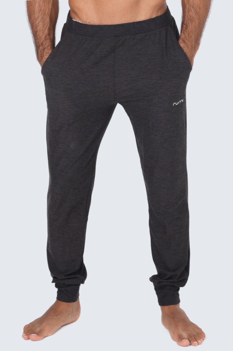 Rumi Earth - MU Star Jogger + Pockets - Graphite Heather - R124300GHP - M - Bottoms