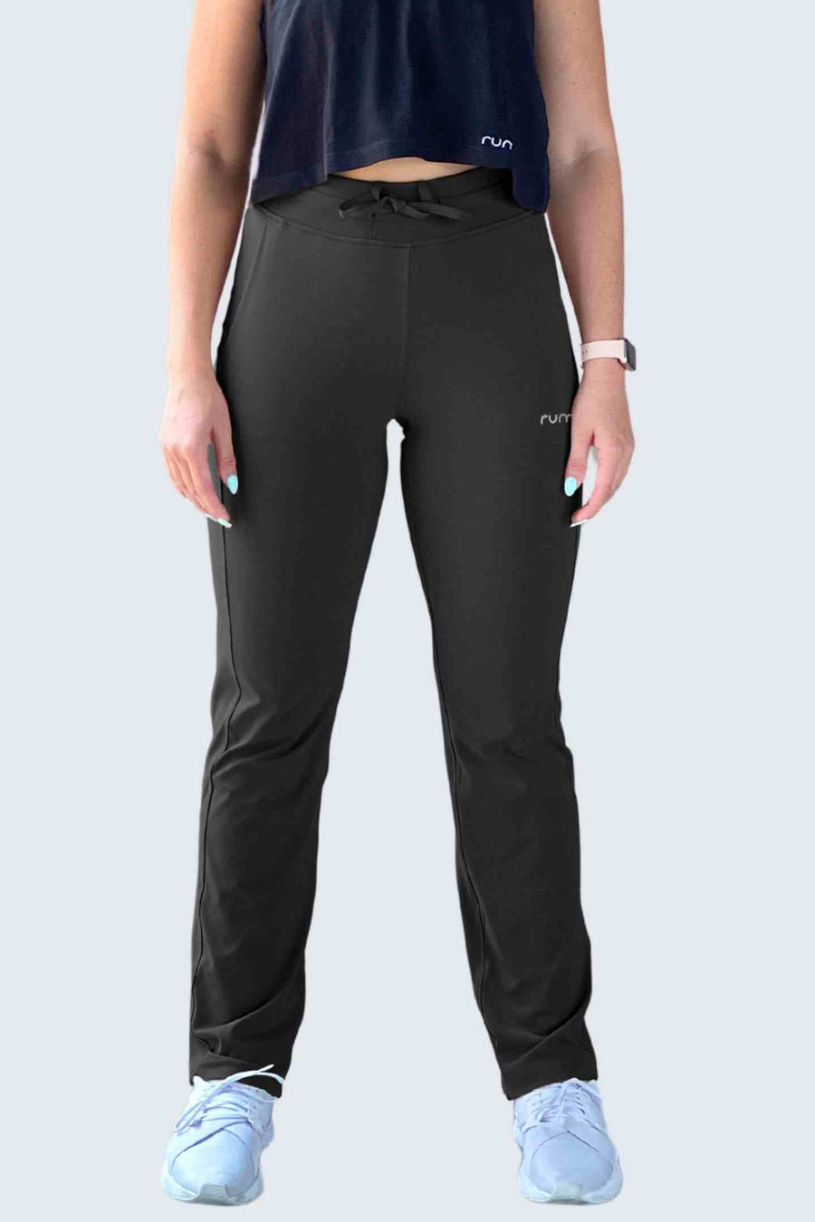 【PORTERNA】Rumi string trousers PAIGE Rumi Denim Drawstring Pants | Neiman Marcus