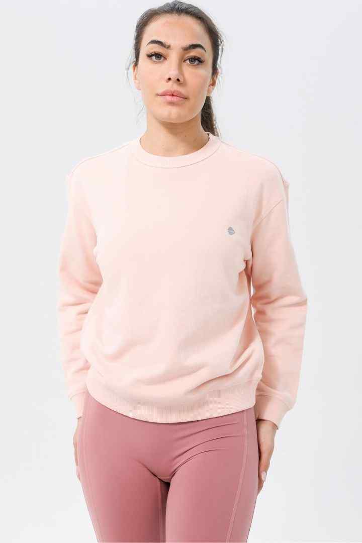 Rumi Earth - W Moon Sweatshirt Terry - R113100LCP - Tops