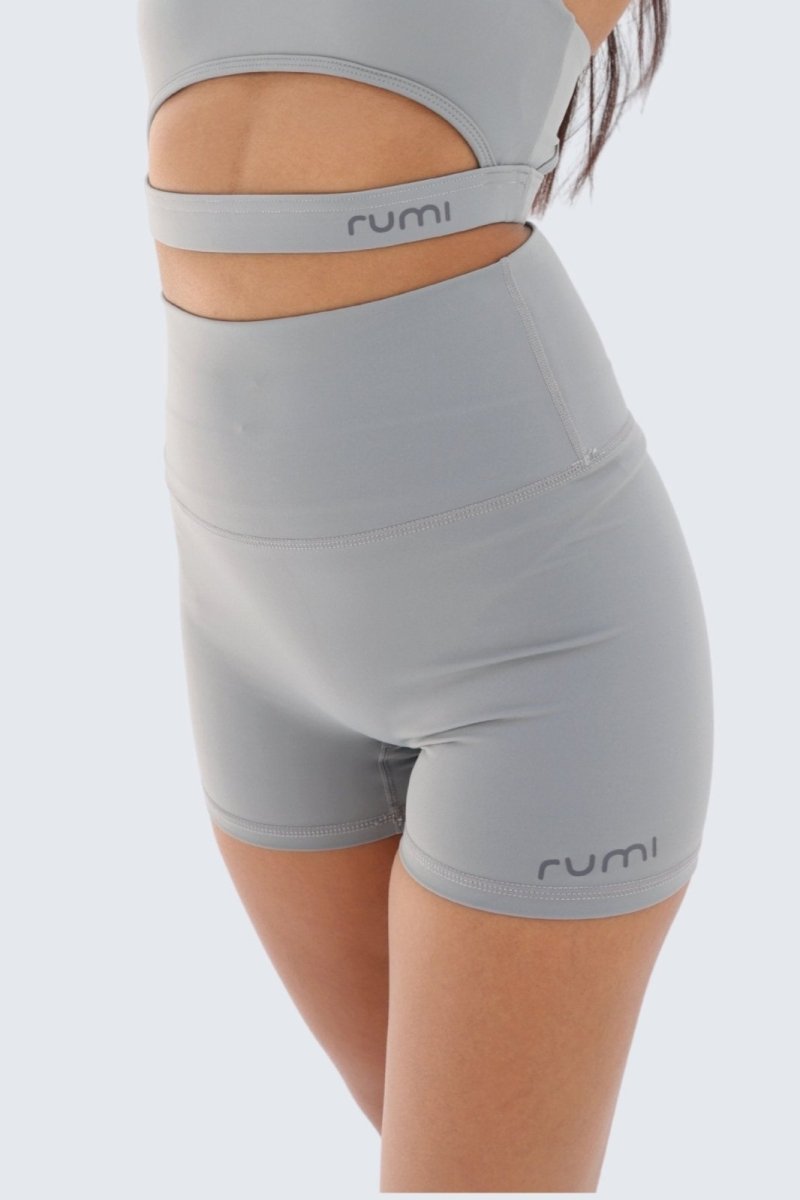 Rumi Earth - W Sun Zen Shorts 4” - Stone - R124442SEP - Bottoms