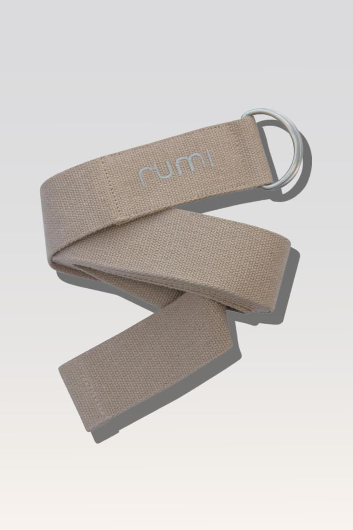 Rumi Earth - Yoga Strap - Fawn - RU - YSD - 8 - 01 - FN - Yoga Props