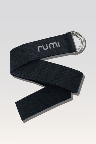 Rumi Earth - Yoga Strap - Graphite - RU - YSD - 8 - 01 - GE - Yoga Props