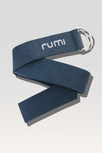 Rumi Earth - Yoga Strap - Midnight - RU - YSD - 8 - 01 - MT - Yoga Props