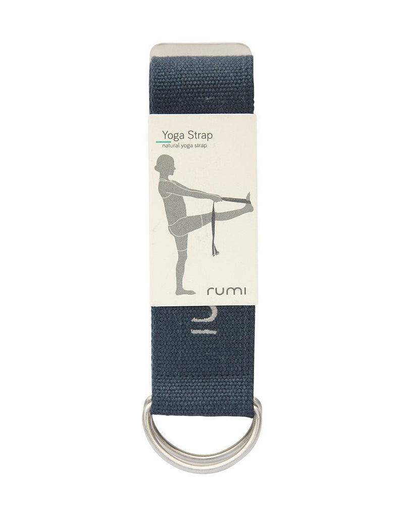 Rumi Earth - Yoga Strap - Midnight - RU - YSD - 8 - 01 - MT - Yoga Props