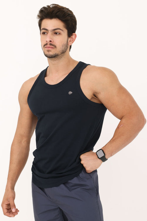 M Moon Air Singlet - Black