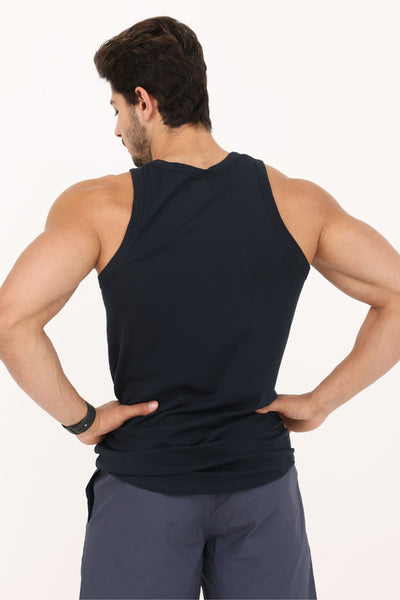 M Moon Air Singlet - Black