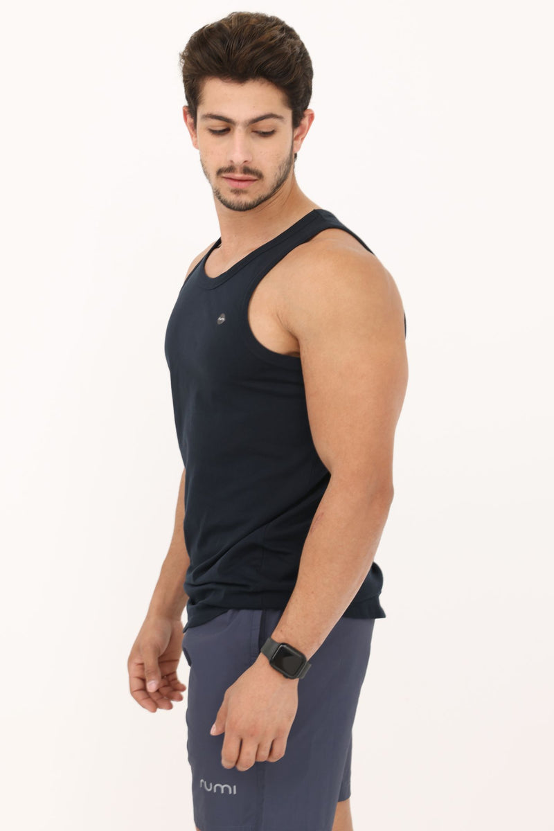 M Moon Air Singlet - Black