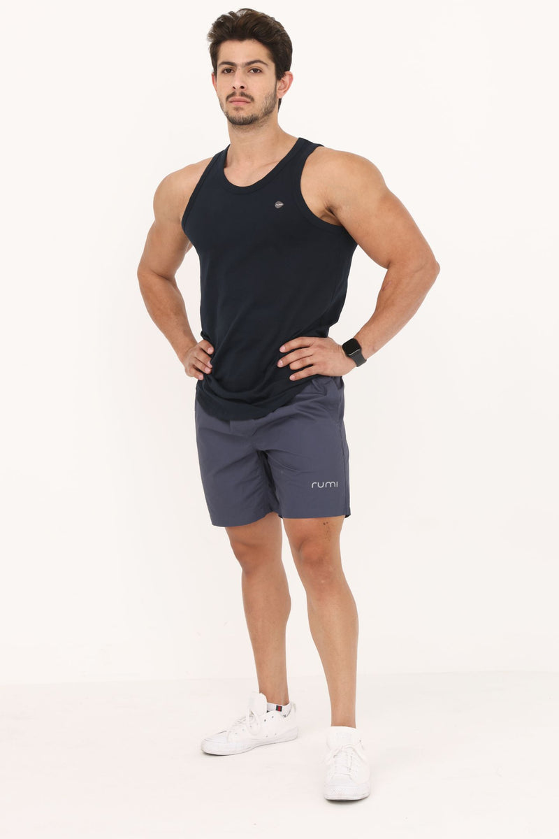 M Moon Air Singlet - Black