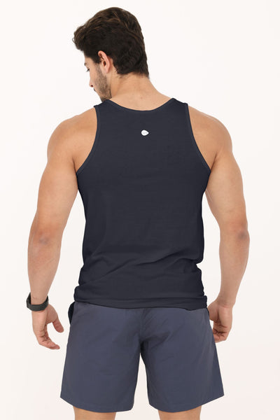 M Moon Air Singlet - Midnight